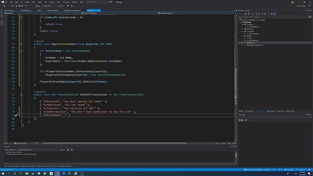 Unturned Rocket Plugin Tutorial #4 - Permissions & Cooldowns смотреть онлайн