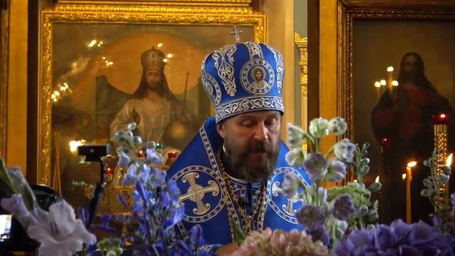 Проповедь митрополита Волоколамского  Илариона на  Успение Пресвятой Богородицы .