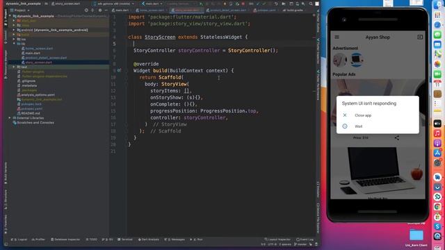 Instagram story in Flutter | Flutter Advance смотреть онлайн