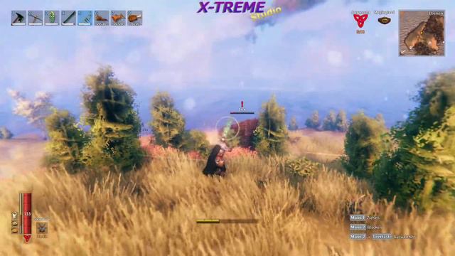 Valheim ✰ 164 ✰ Ein wenig Loxfleisch farmen und kochen смотреть онлайн