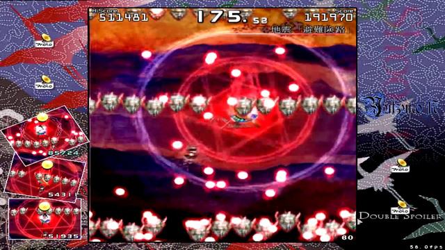 Touhou 12.5 :Escena 10-3 Earthquake "Evacuation Along the Steep Path" [HD] смотреть онлайн