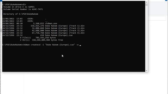Convert bin/cue to single .CHD file - RetroPie смотреть онлайн