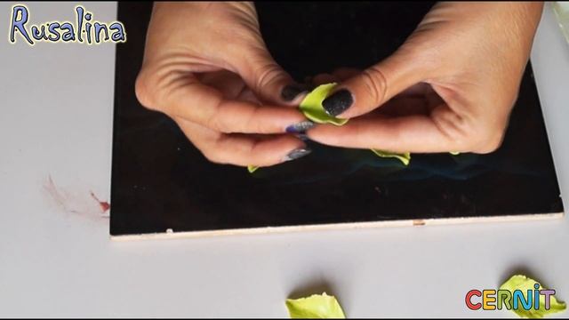 ЧЕЛЛЕНДЖ ❤ ЛЕПИМ БЕЗ ИНСТРУМЕНТОВ ❤ Challenge "Sculpt without tools!" ❤ Колье с пионом смотреть онлайн