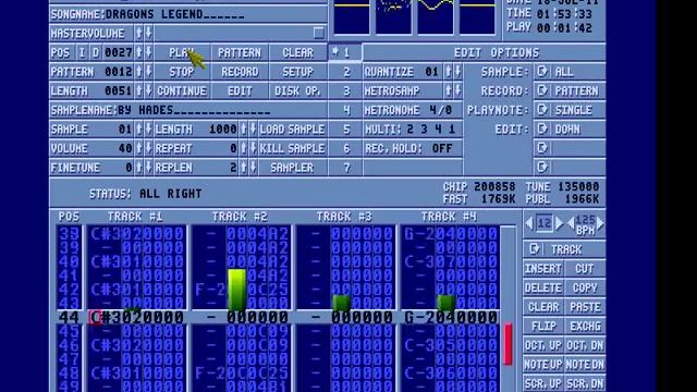 KOTO - Dragon's Lair (AMIGA ProTracker 3.18B) смотреть онлайн