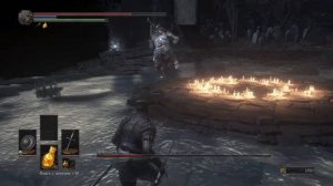 Чемпион Гундир только парированием/Champion Gundyr only parry Dark souls 3