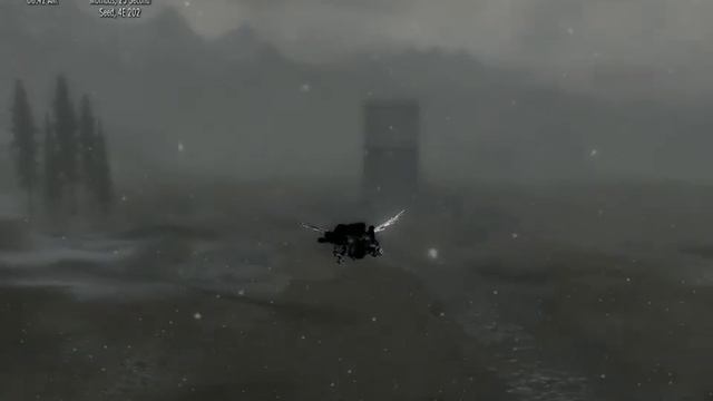 SKYRIM : Mod Flying + Real Flying (Fix) смотреть онлайн