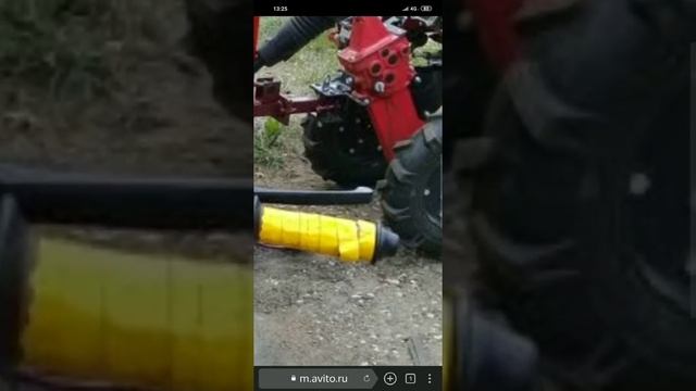 Ездил дедушка.