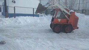 Мумс 1101А Барс в работе