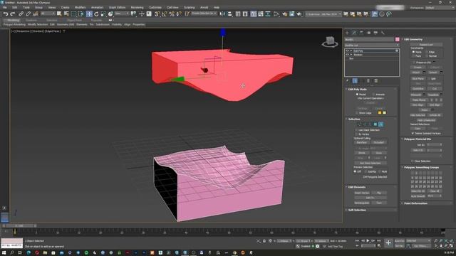 3ds Max 2024 - Boolean modifier смотреть онлайн