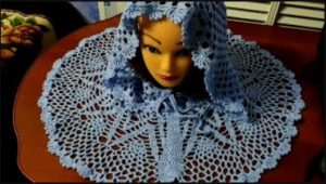 НИСПАДАЮЩИЙ ПЛАТОК ДЛЯ ХРАМА. 3Часть.  Подробный М.К. (720p).mp4