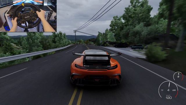 Custom Body Kit Mercedes AMG GT Black Series & Mercedes E63S AMG - Assetto Corsa | Moza R16
