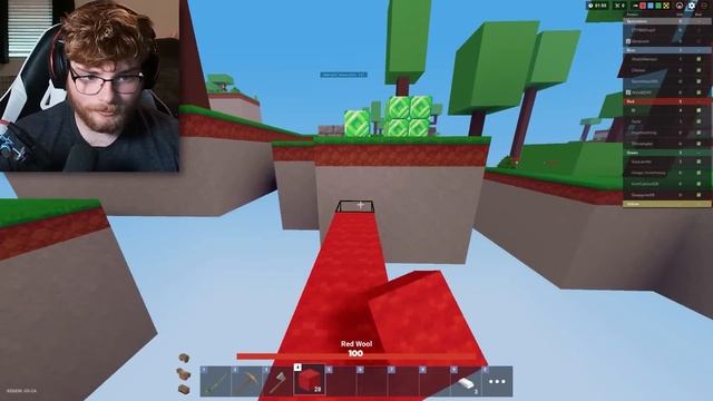 They Banned AUTOCLICKERS In ROBLOX Bedwars... смотреть онлайн