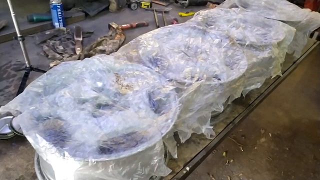 Смывка для краски, небольшой тест. Remover for paint, a small test смотреть онлайн