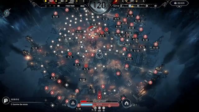 Frostpunk gameplay the city must survive смотреть онлайн