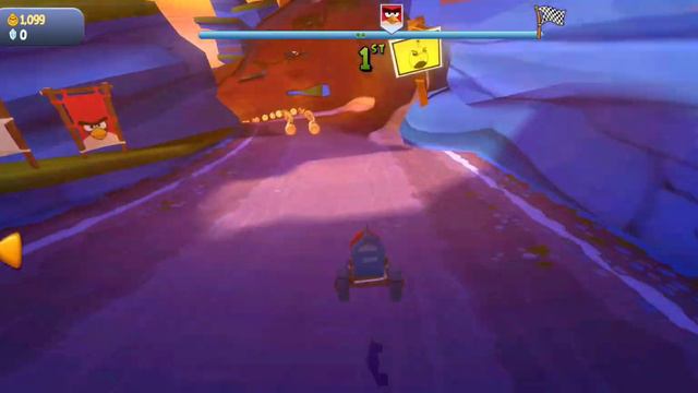 Angry Birds Go смотреть онлайн