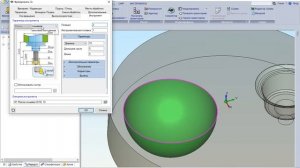 Фрезерование 2,5х и 3х в ADEM CAM 9.1