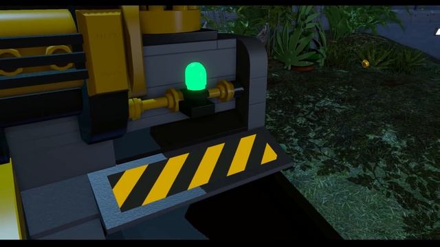 LEGO Jurassic World - Jurassic Park Hub 100% Guide #3 - Jurassic Park Gate & Gallimimus Territory смотреть онлайн