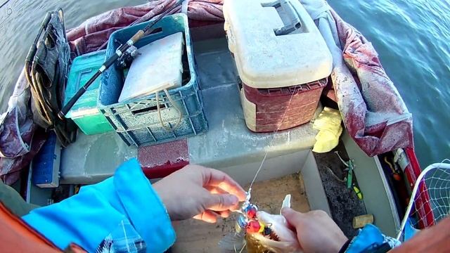 Клёвая рыбалка на Оби, закрытие сезона 2019 по жидкой воде. смотреть онлайн