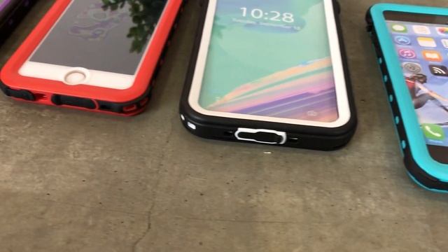 Crash Test противоударных чехлов Redpepper DOT смотреть онлайн