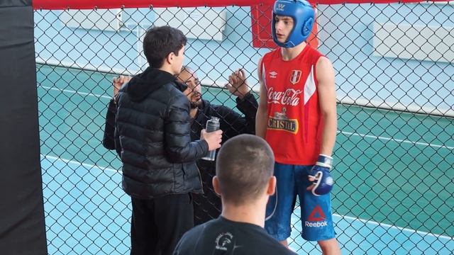 41 бой турнира. Саидов Алисултан - Имавов Магомед. смотреть онлайн