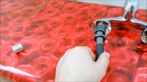 Установка смесителя в перегородку!