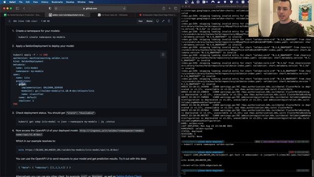 MLOps Tutorial: How to deploy ML Models to production with Seldon Core смотреть онлайн