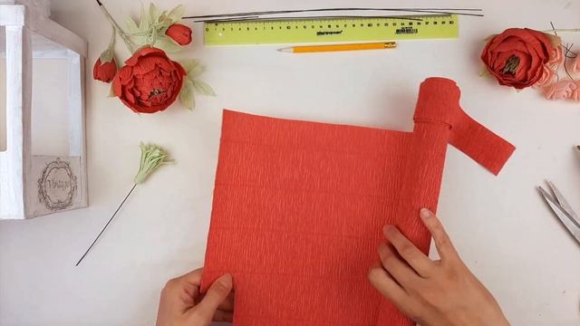 Фонарь с пионами из картона и бумаги своими руками / Весеннее настроение в декоре комнаты DIY смотреть онлайн