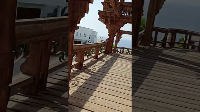 Шарм-Эль-Шейх 2020 30.07.2020 отель Jolie Ville Golf & Resort 5* дорога к пляжу часть 2 смотреть онлайн