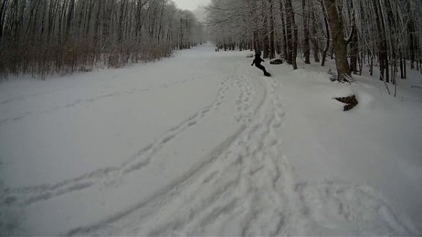 СНОУБОРД.КРЫМ, АНГАРСКИЙ ПЕРЕВАЛ