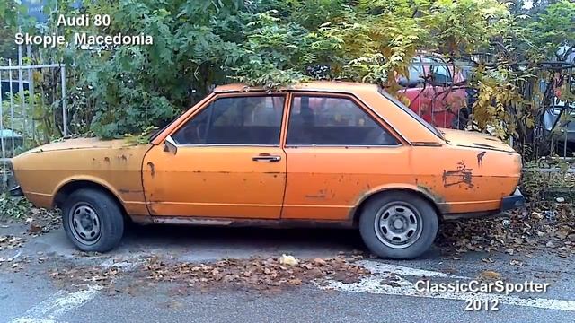 The forgotten Audi 80 смотреть онлайн