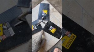 Затирка бетона своими руками