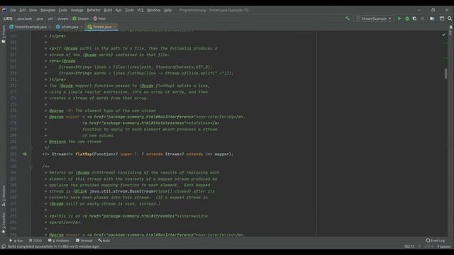 Java für Fortgeschrittene #9 - Stream API deutsch смотреть онлайн