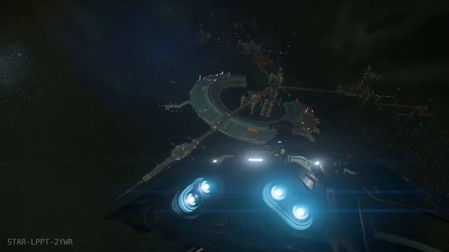 Crusader Industries Mercury Star Runner - Star Citizen Soundtrack Orison смотреть онлайн