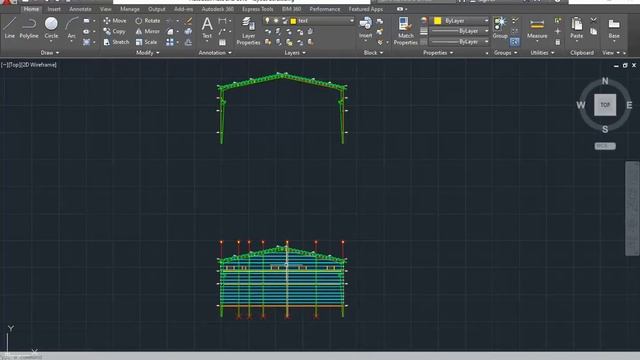AutoWarehouse:an application written by VBA to produce Warehouse General Arrangement смотреть онлайн
