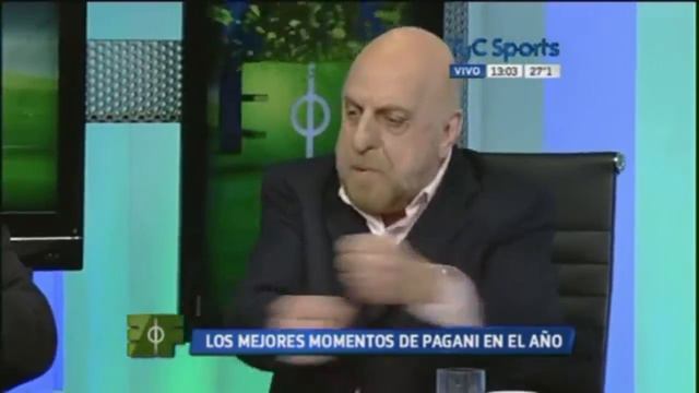 Horacio Pagani (Clasificación al mundial) смотреть онлайн