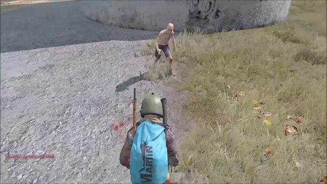 The New Old Man Zombie in DayZ Standalone 0.50 Stable смотреть онлайн