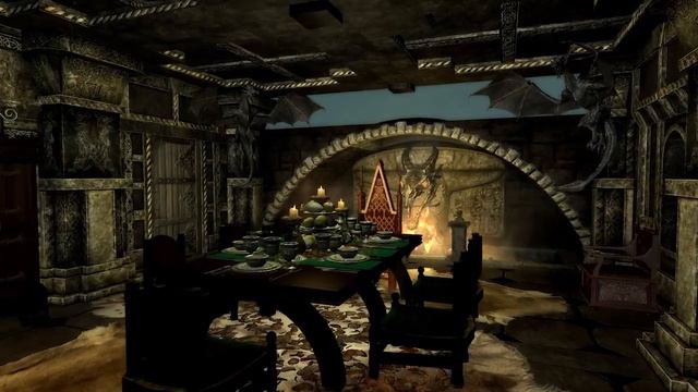 Skyrim: Обзор модов #56 - Immersive Interiors, Ultimate Assortment,Hill House, смотреть онлайн