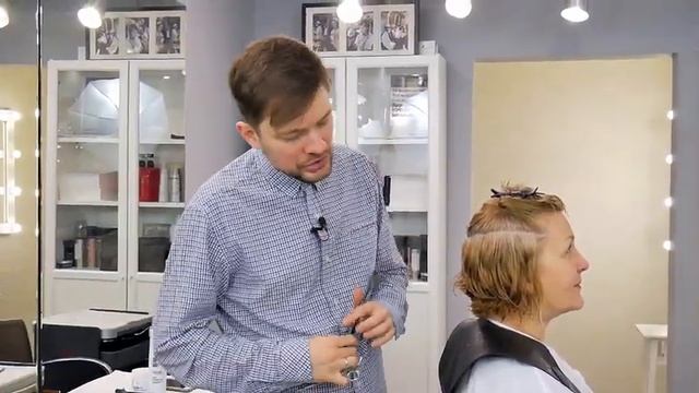 Как правильно стричь и укладывать кудрявые волосы средней длины смотреть онлайн