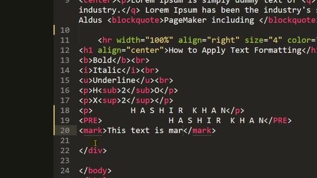 lesson 10 || Strong | Abbreviation | Pre| HTML & CSS Complete Course смотреть онлайн