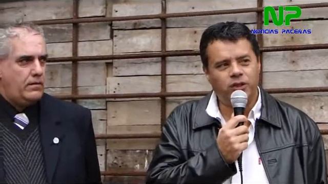 César Urquiaga - Inauguración de Actividades 2012 CIC Lamas (HD) смотреть онлайн