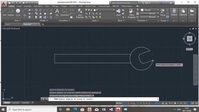 Tutorial Membuat Kunci Pas 2D di Autocad 2016 смотреть онлайн