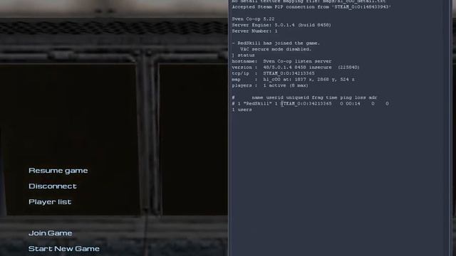 Sven Co-op●Как создать сервер и играть с другом смотреть онлайн