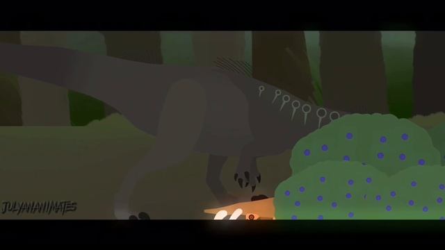 Allosaurus Vs. Torvosaurus | Sticknodes Animation | Dinosaurs | SNDA