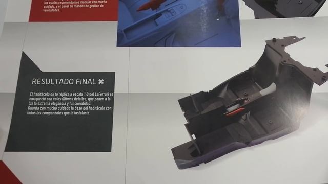 LaFERRARI ESCALA 1/8 PANINI MÉXICO FERRARI "TOMO 17 Y 18 - FASCICULO 17 Y 18" смотреть онлайн
