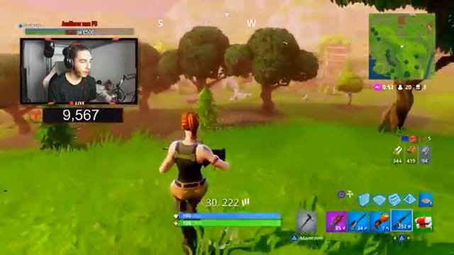 JE FAIS TOUT PETER !!!! TOP1 AU LANCE ROQUETTE !! (Fortnite Battle Royale Fr) смотреть онлайн