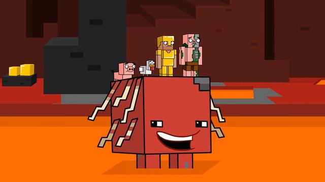 Nether & Piglin Brute | Block Squad (Minecraft Animation)