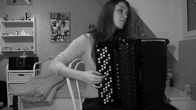 Your Song. Elton John. cover. Accordion. смотреть онлайн