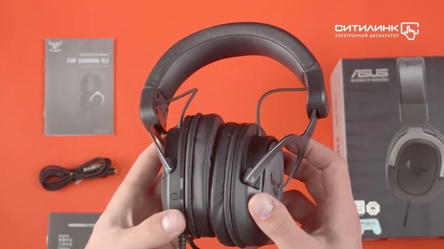 Обзор гарнитуры игровой ASUS TUF Gaming H3 | Ситилинк смотреть онлайн
