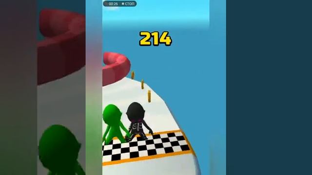 2 топ игры:FunRace 3D и aquapark.io . смотреть онлайн