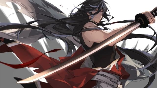 Katsugeki/Touken Ranbu Ost - "Izuminokami Kanesada" смотреть онлайн